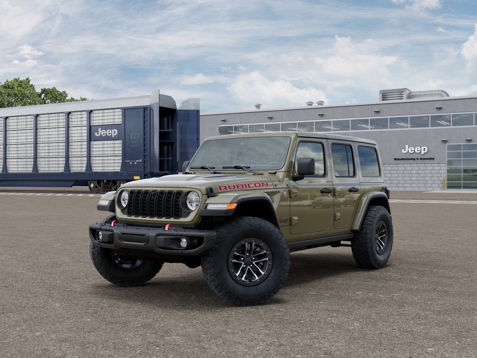 2027 Jeep Wrangler Rubicon