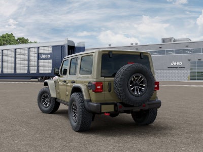 2027 Jeep Wrangler Rubicon