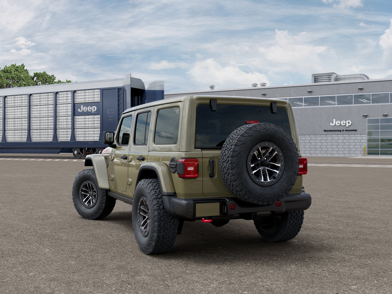 2027 Jeep Wrangler Rubicon