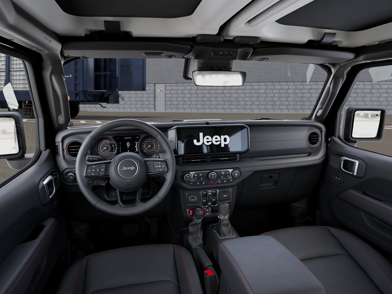 2027 Jeep Wrangler Rubicon