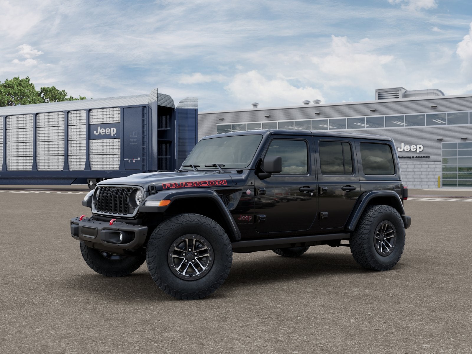 2027 Jeep Wrangler Rubicon