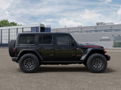 2027 Jeep Wrangler Rubicon