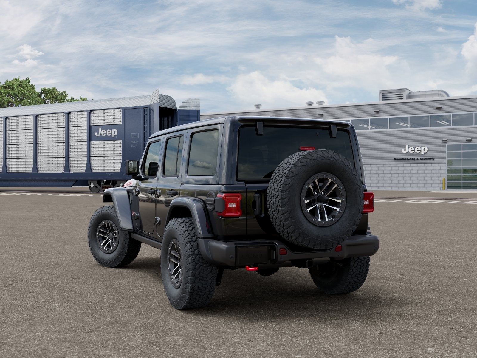 2027 Jeep Wrangler Rubicon