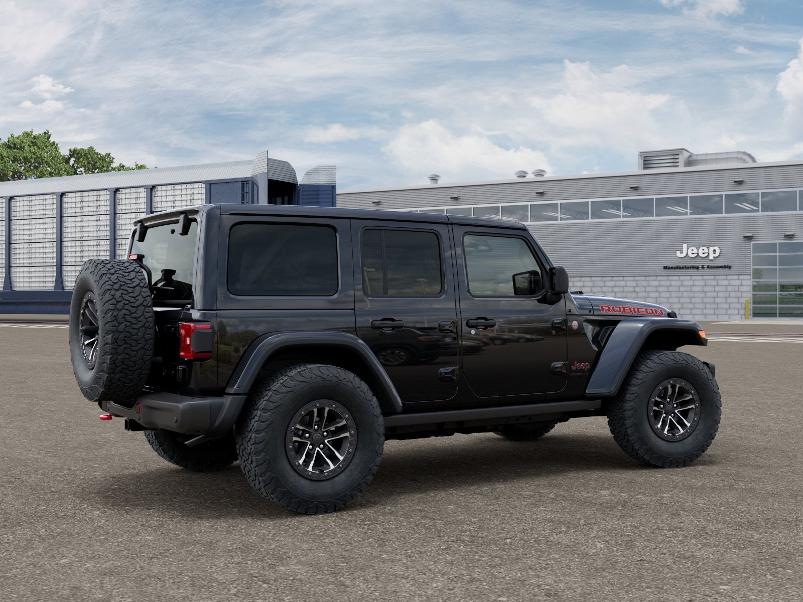 2027 Jeep Wrangler Rubicon