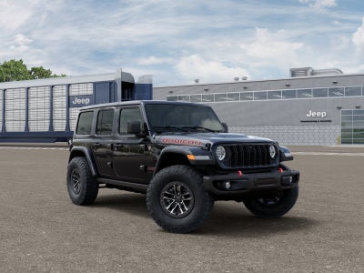 2027 Jeep Wrangler Rubicon
