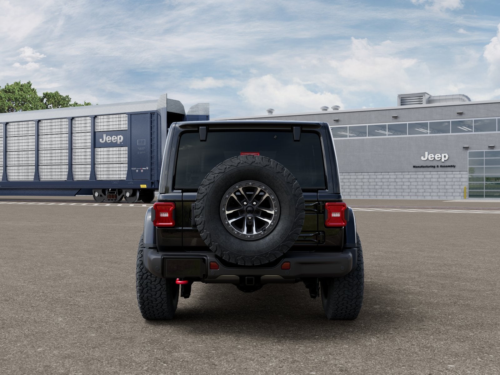 2027 Jeep Wrangler Rubicon