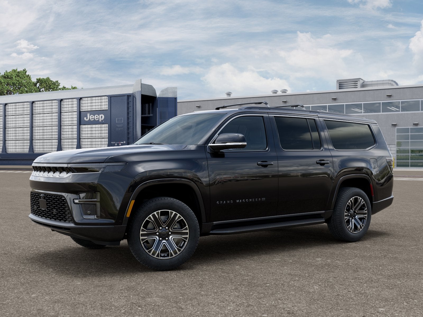2026 Jeep Grand Wagoneer Grand Wagoneer