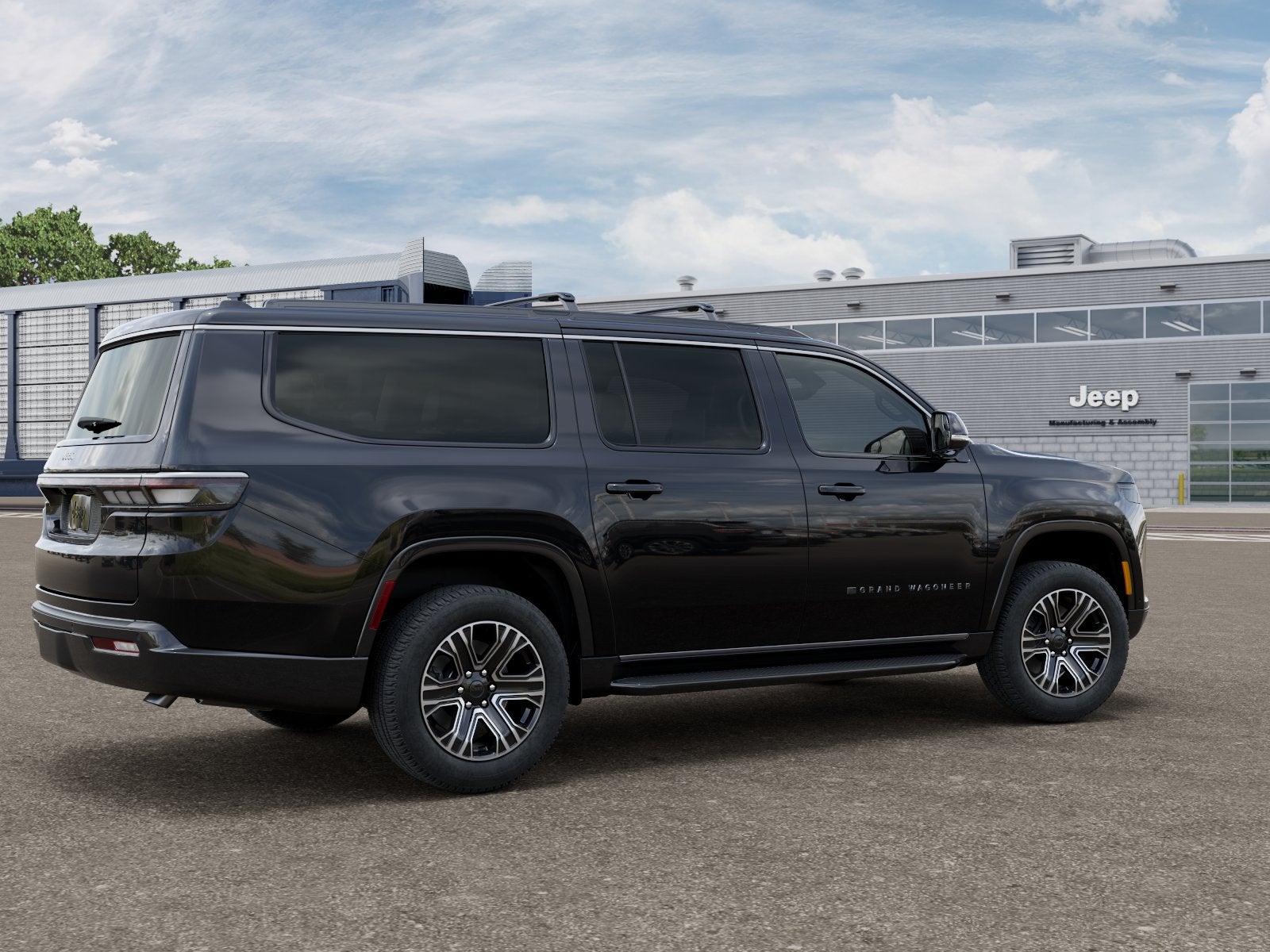 2026 Jeep Grand Wagoneer Grand Wagoneer