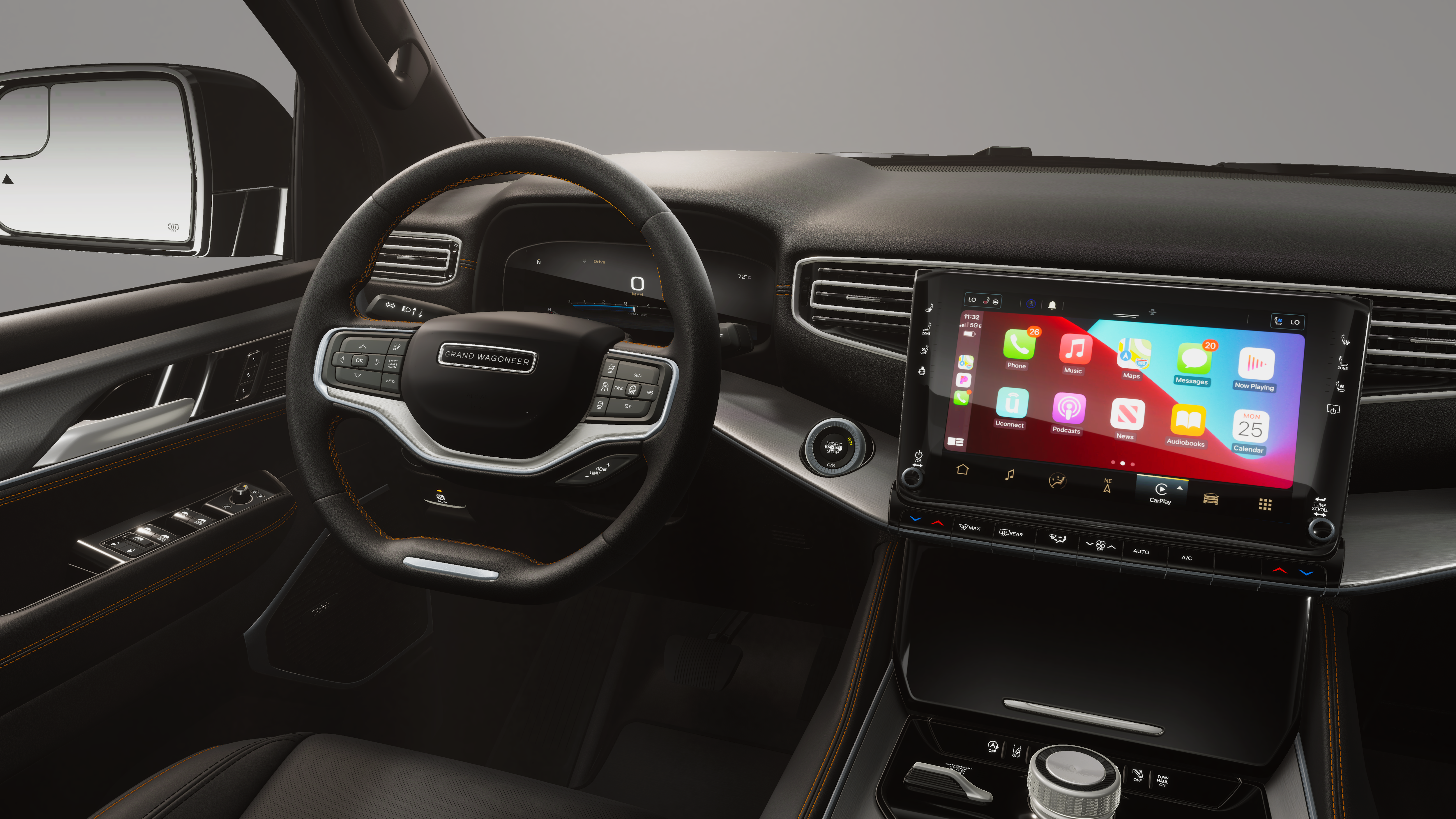 2026 Jeep Grand Wagoneer Grand Wagoneer