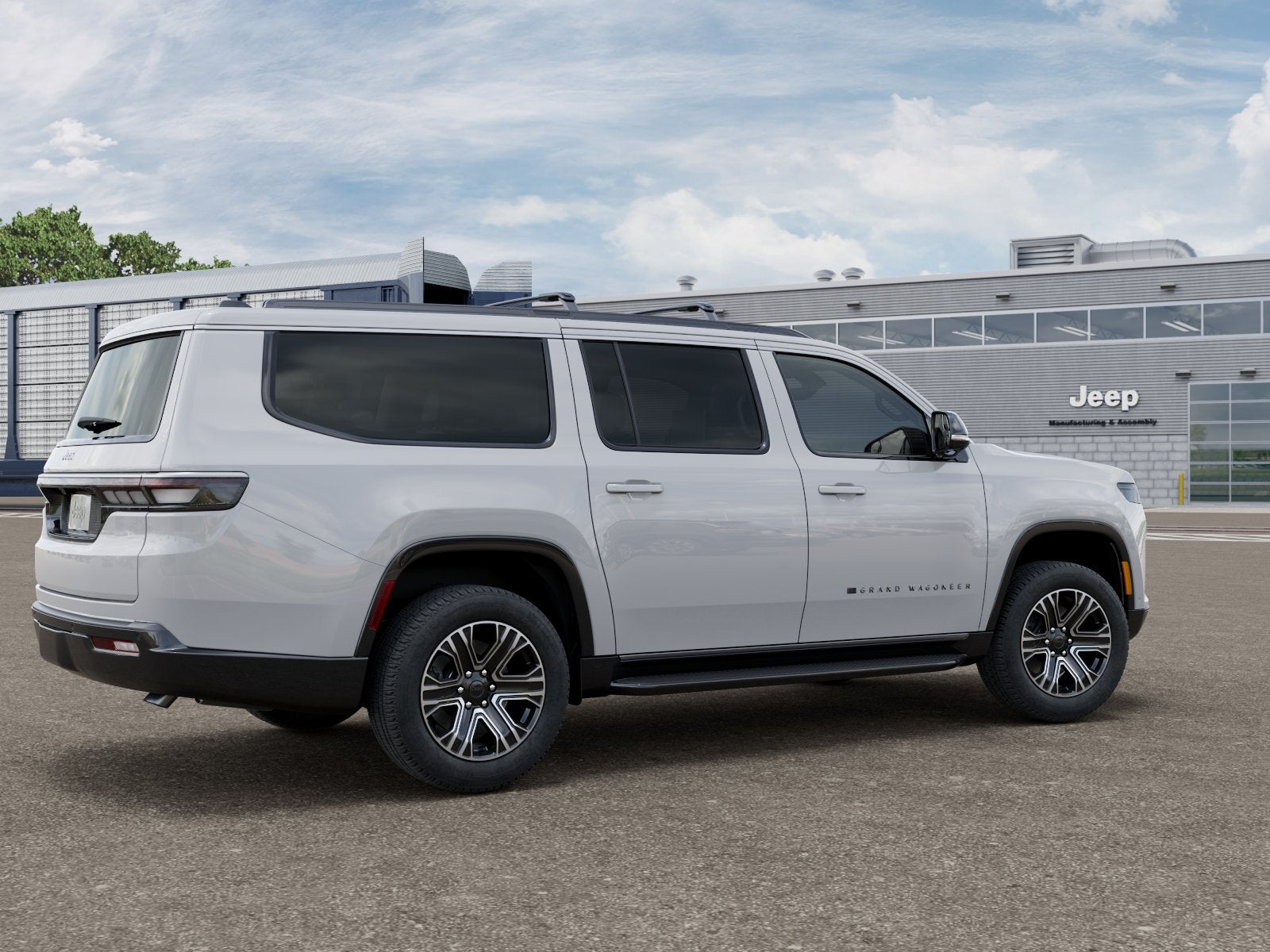 2026 Jeep Grand Wagoneer Grand Wagoneer