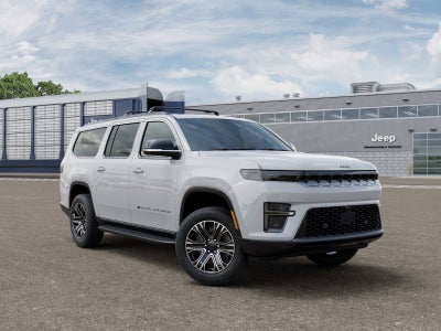 2026 Jeep Grand Wagoneer Grand Wagoneer