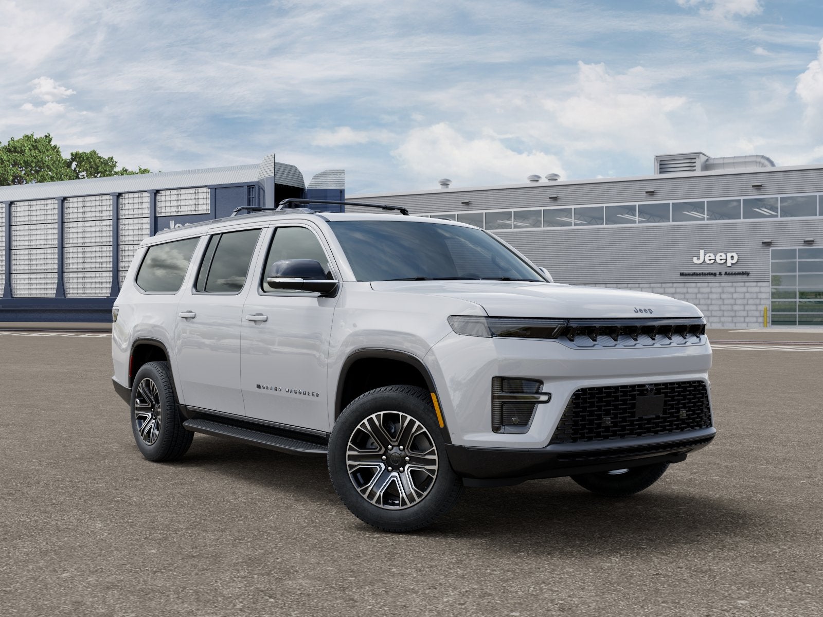 2026 Jeep Grand Wagoneer Grand Wagoneer