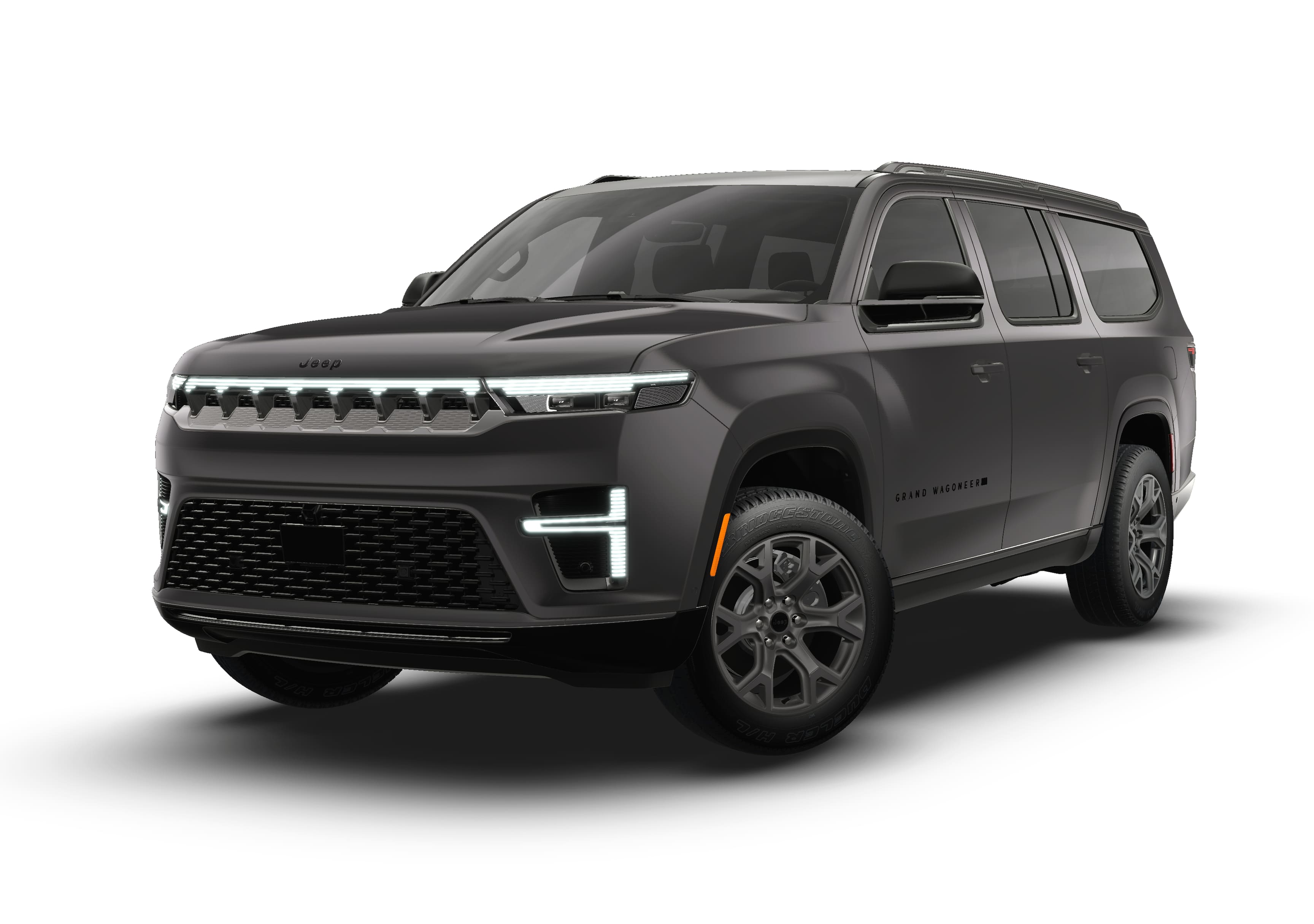2026 Jeep Grand Wagoneer Grand Wagoneer