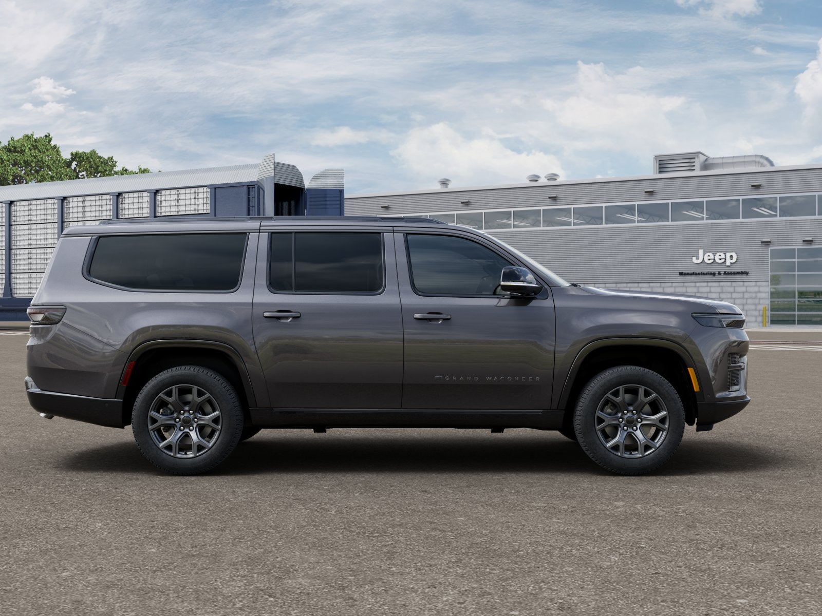 2026 Jeep Grand Wagoneer Grand Wagoneer