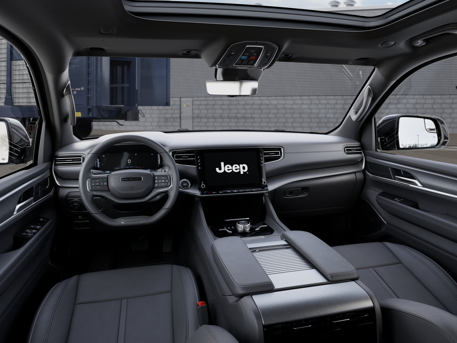 2026 Jeep Grand Wagoneer Grand Wagoneer