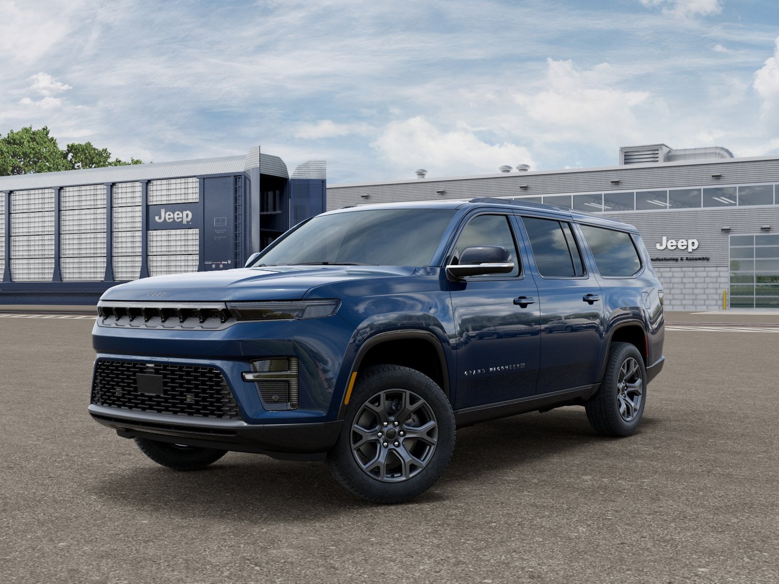 2026 Jeep Grand Wagoneer Grand Wagoneer