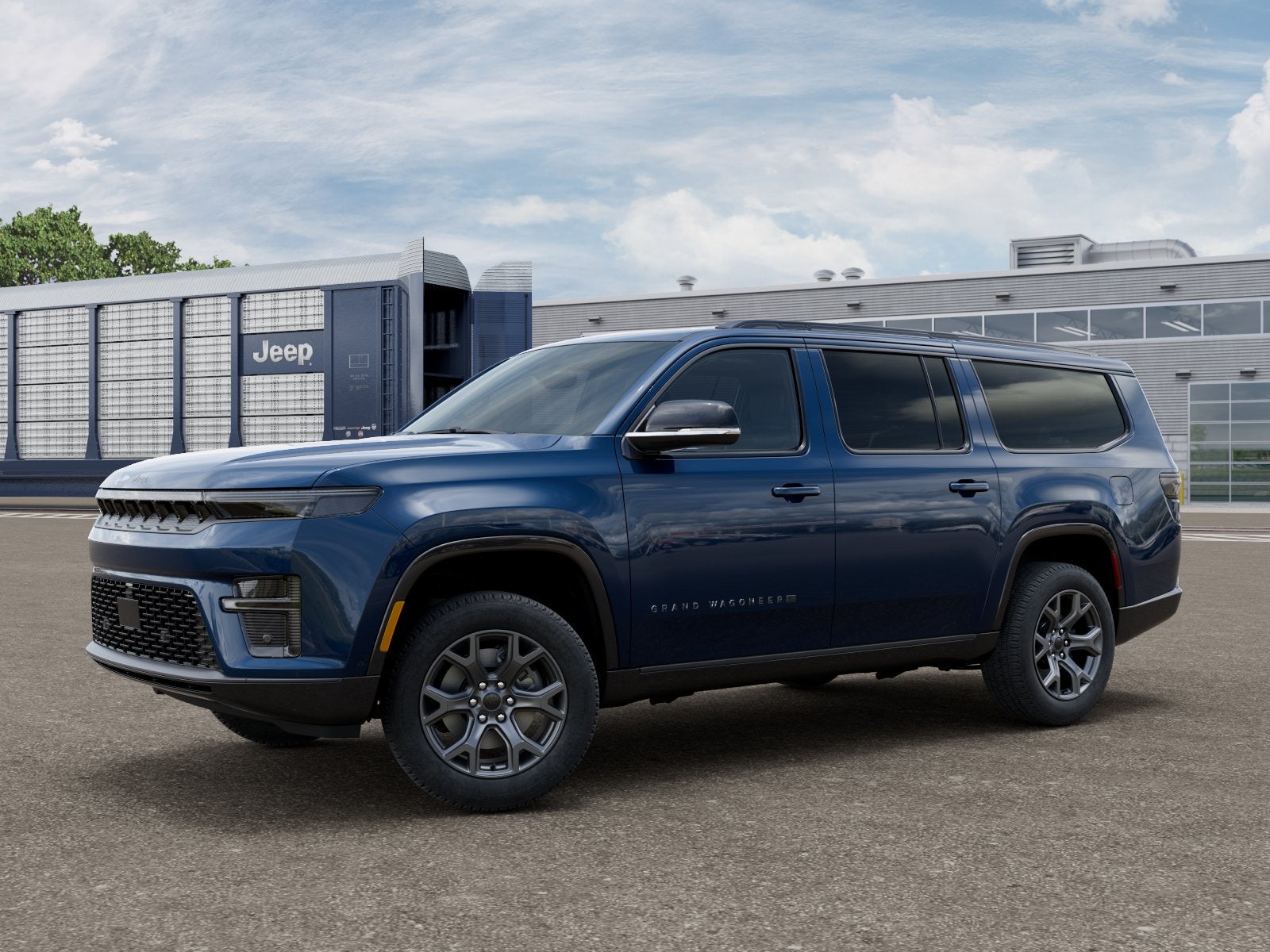 2026 Jeep Grand Wagoneer Grand Wagoneer