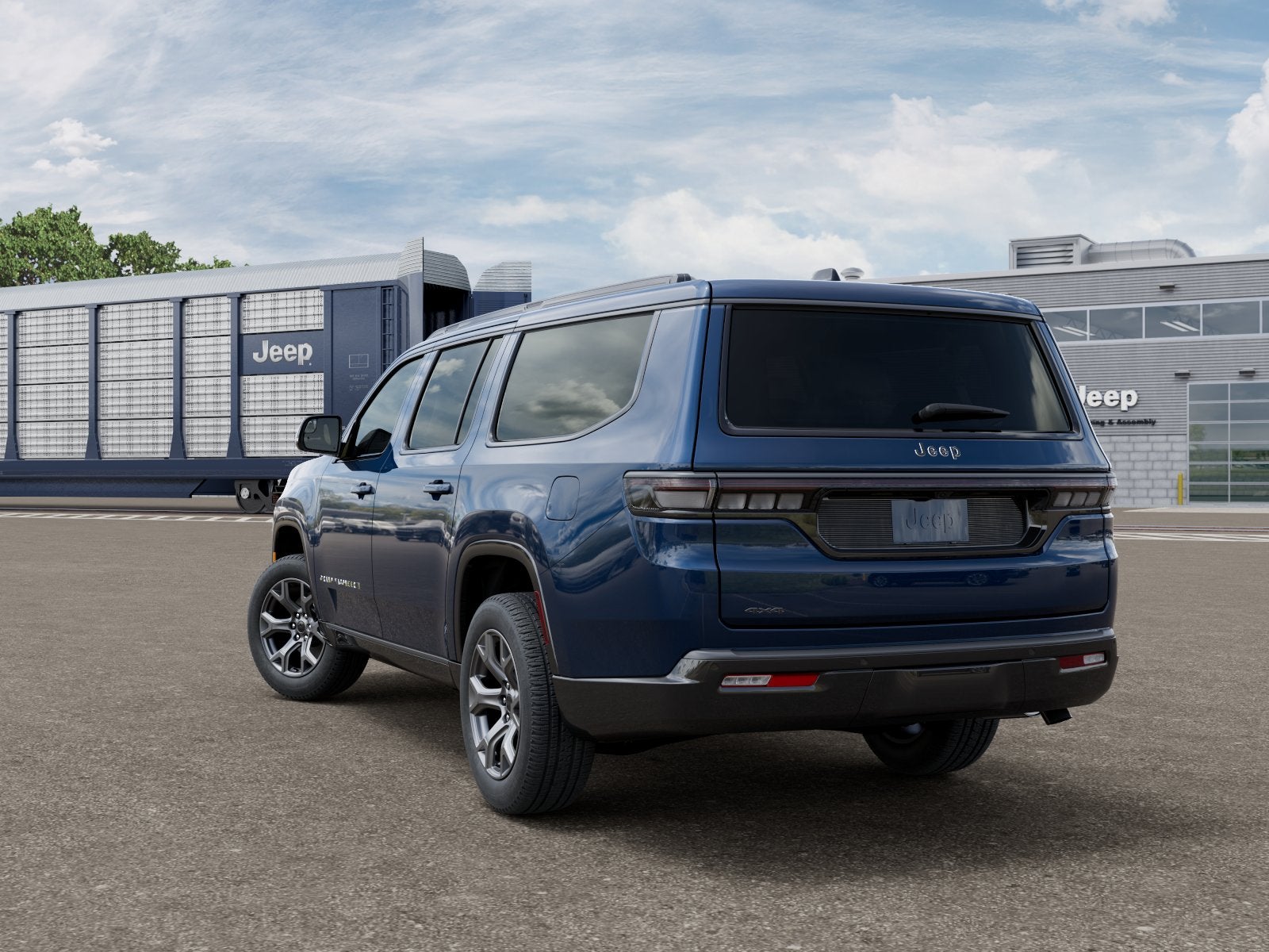 2026 Jeep Grand Wagoneer Grand Wagoneer