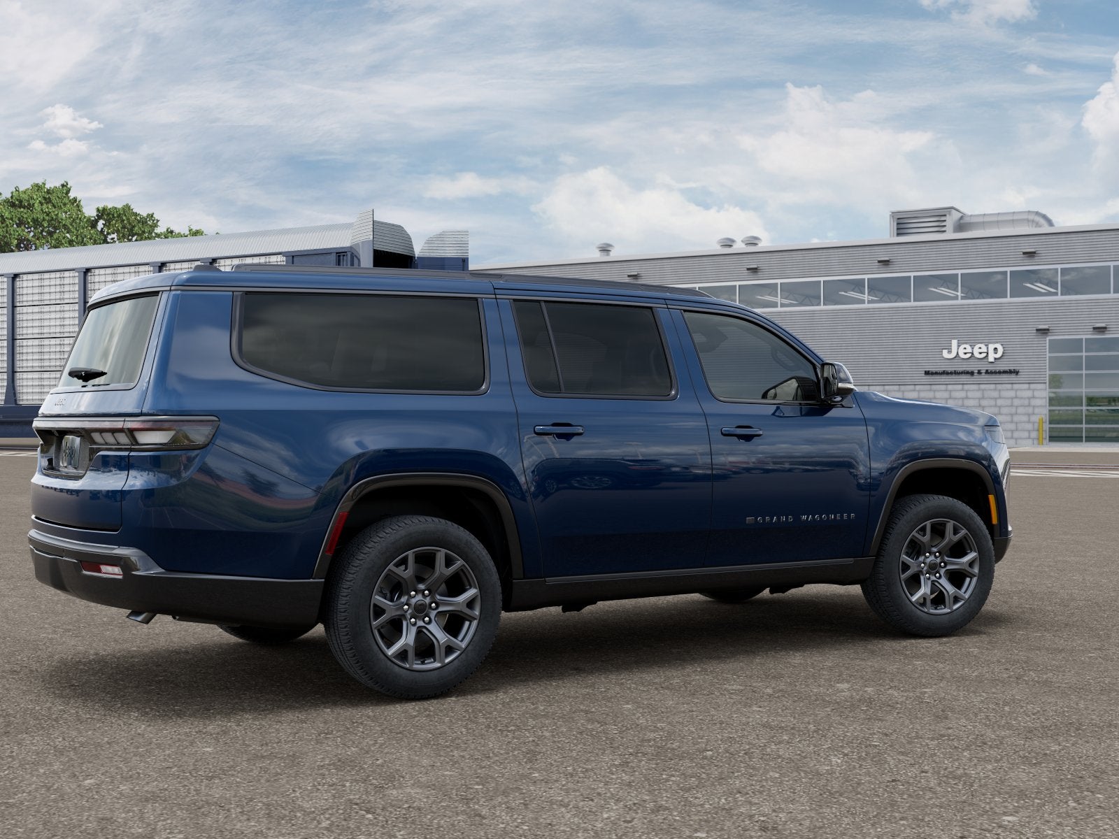 2026 Jeep Grand Wagoneer Grand Wagoneer