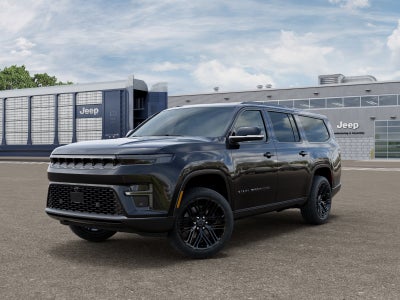 2026 Jeep Grand Wagoneer Grand Wagoneer