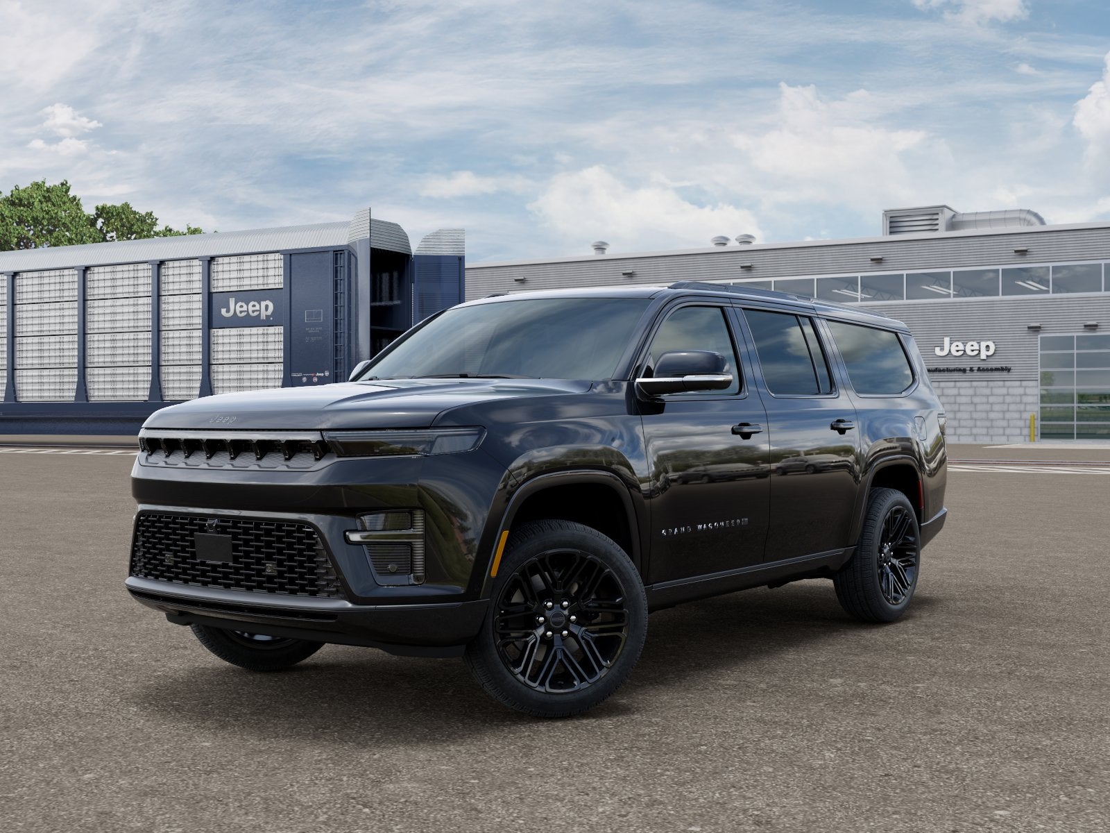 2026 Jeep Grand Wagoneer Grand Wagoneer
