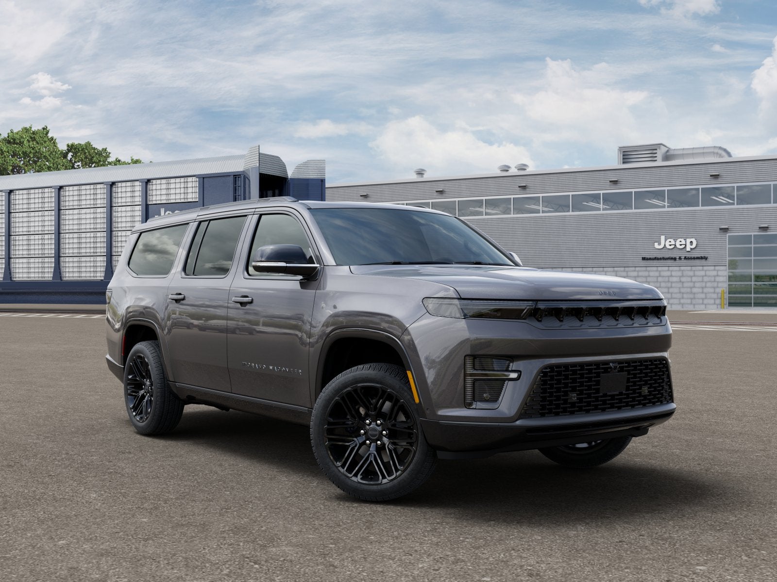 2026 Jeep Grand Wagoneer Grand Wagoneer