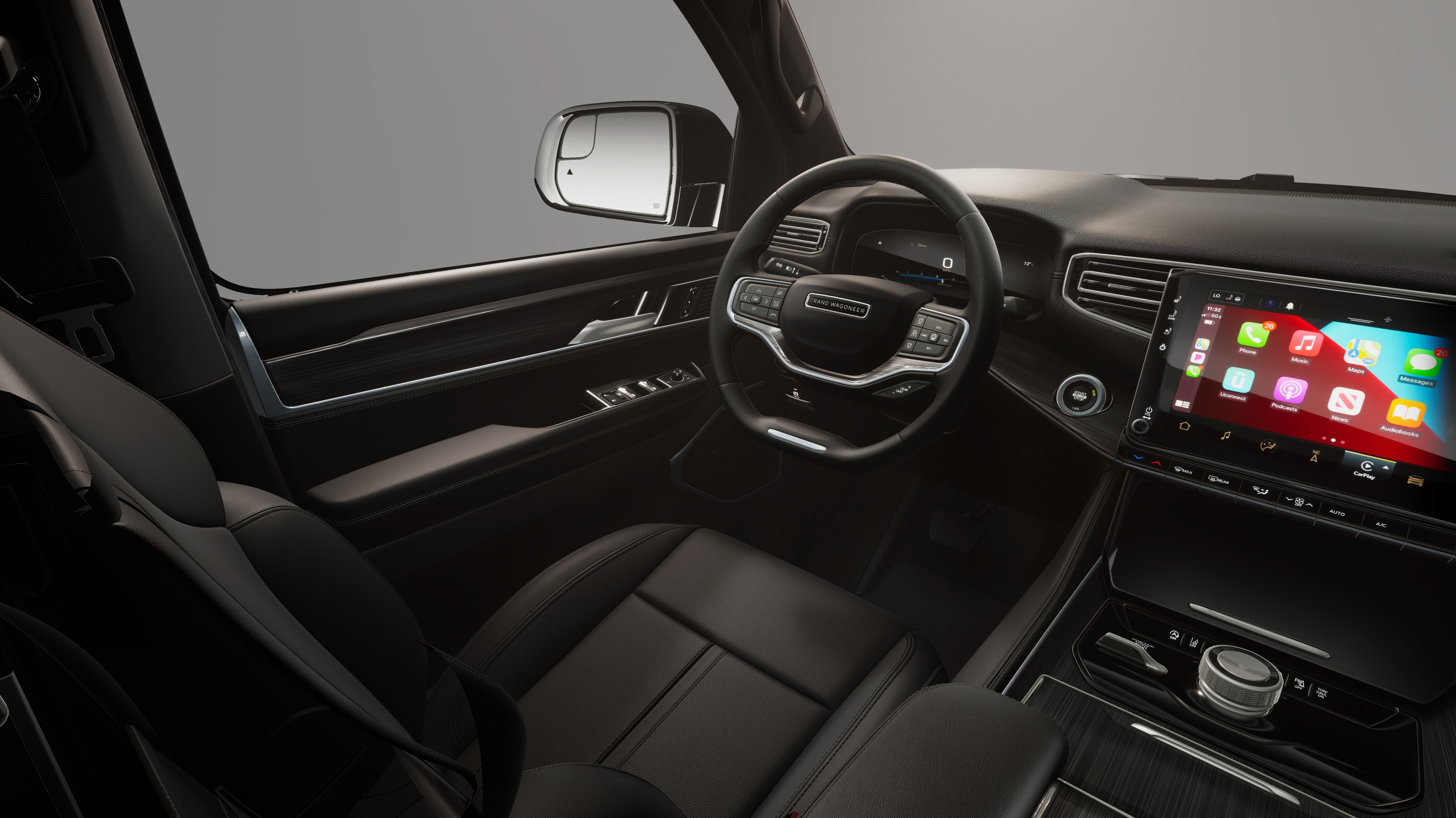 2026 Jeep Grand Wagoneer Grand Wagoneer