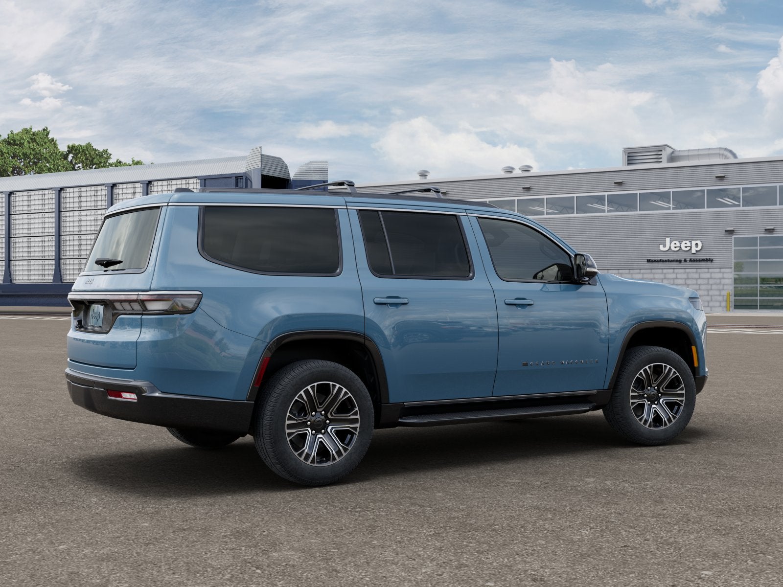 2026 Jeep Grand Wagoneer Grand Wagoneer