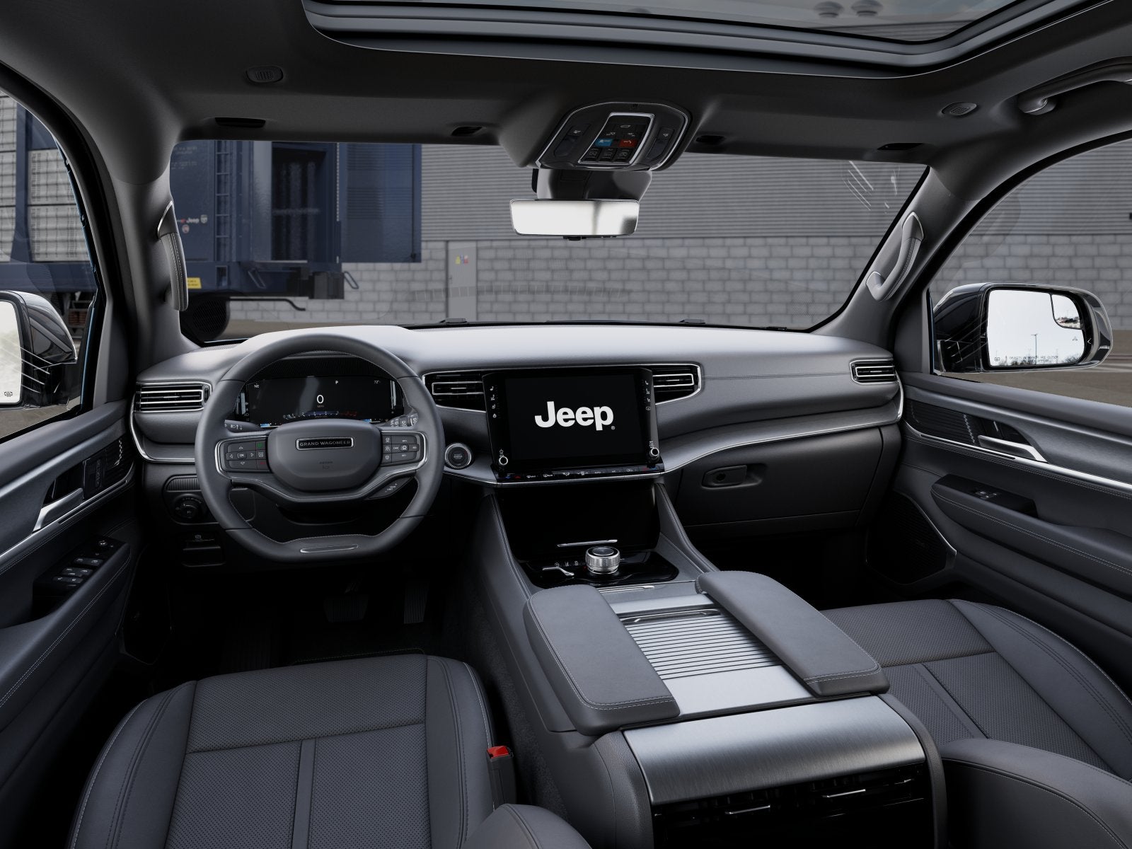 2026 Jeep Grand Wagoneer Grand Wagoneer