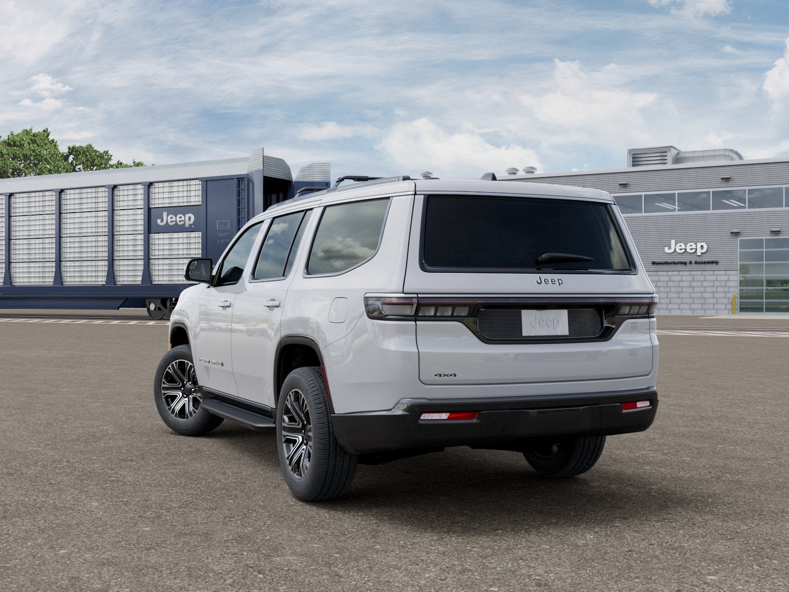 2026 Jeep Grand Wagoneer Grand Wagoneer