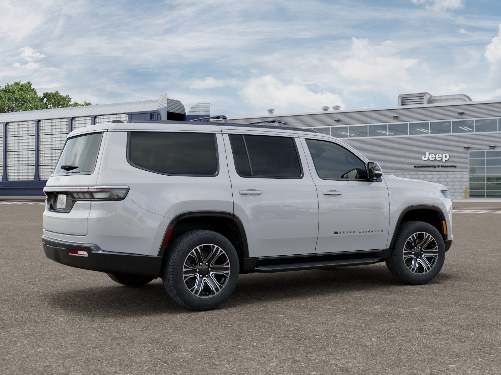 2026 Jeep Grand Wagoneer Grand Wagoneer