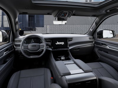 2026 Jeep Grand Wagoneer Grand Wagoneer