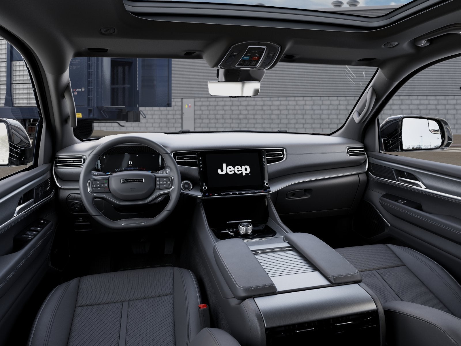 2026 Jeep Grand Wagoneer Grand Wagoneer
