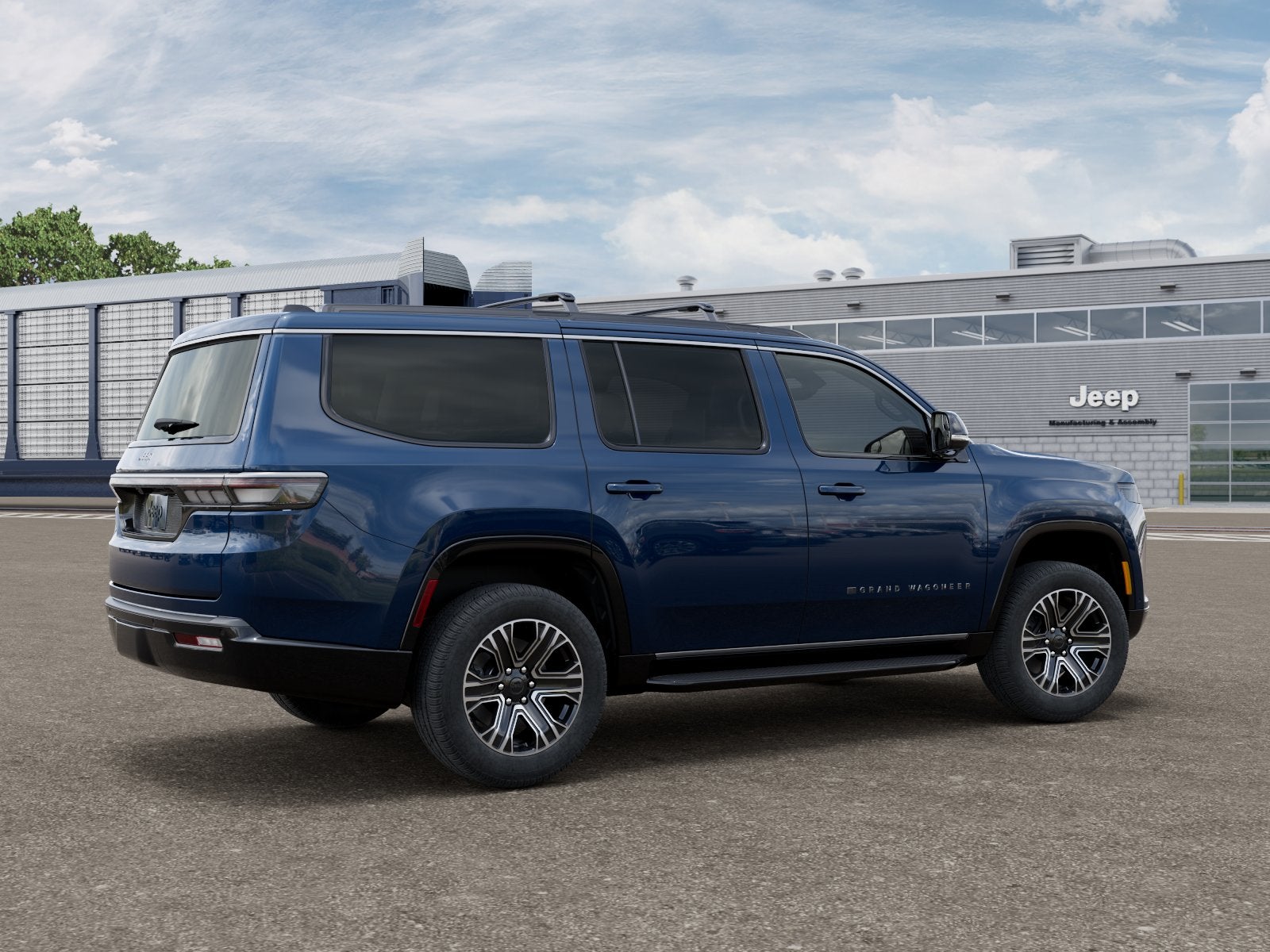 2026 Jeep Grand Wagoneer Grand Wagoneer