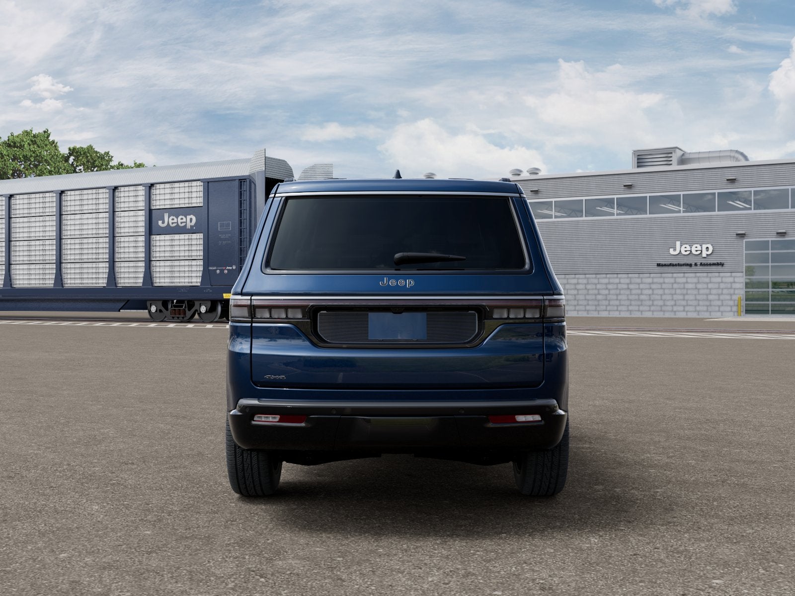 2026 Jeep Grand Wagoneer Grand Wagoneer