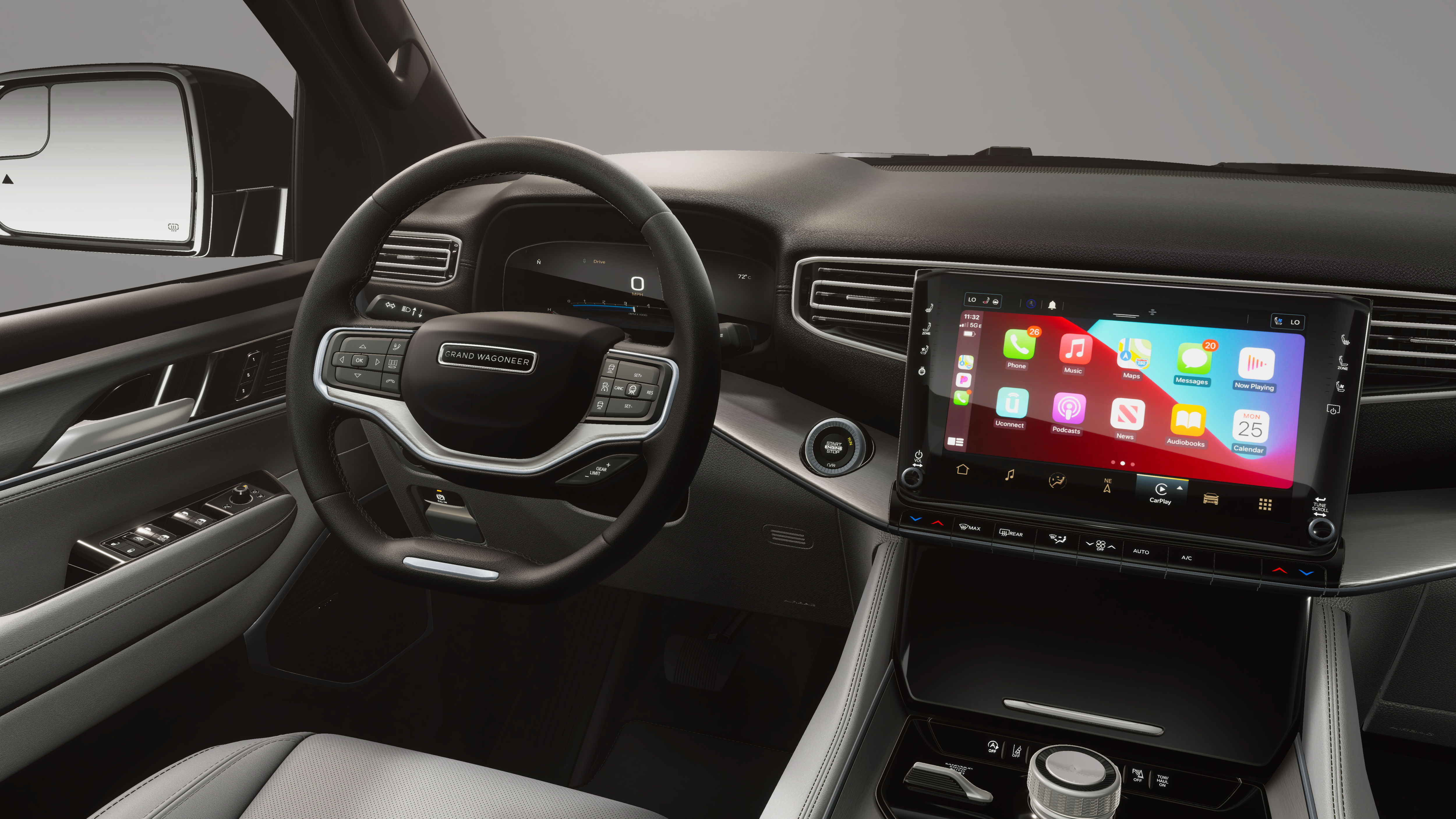 2026 Jeep Grand Wagoneer Grand Wagoneer