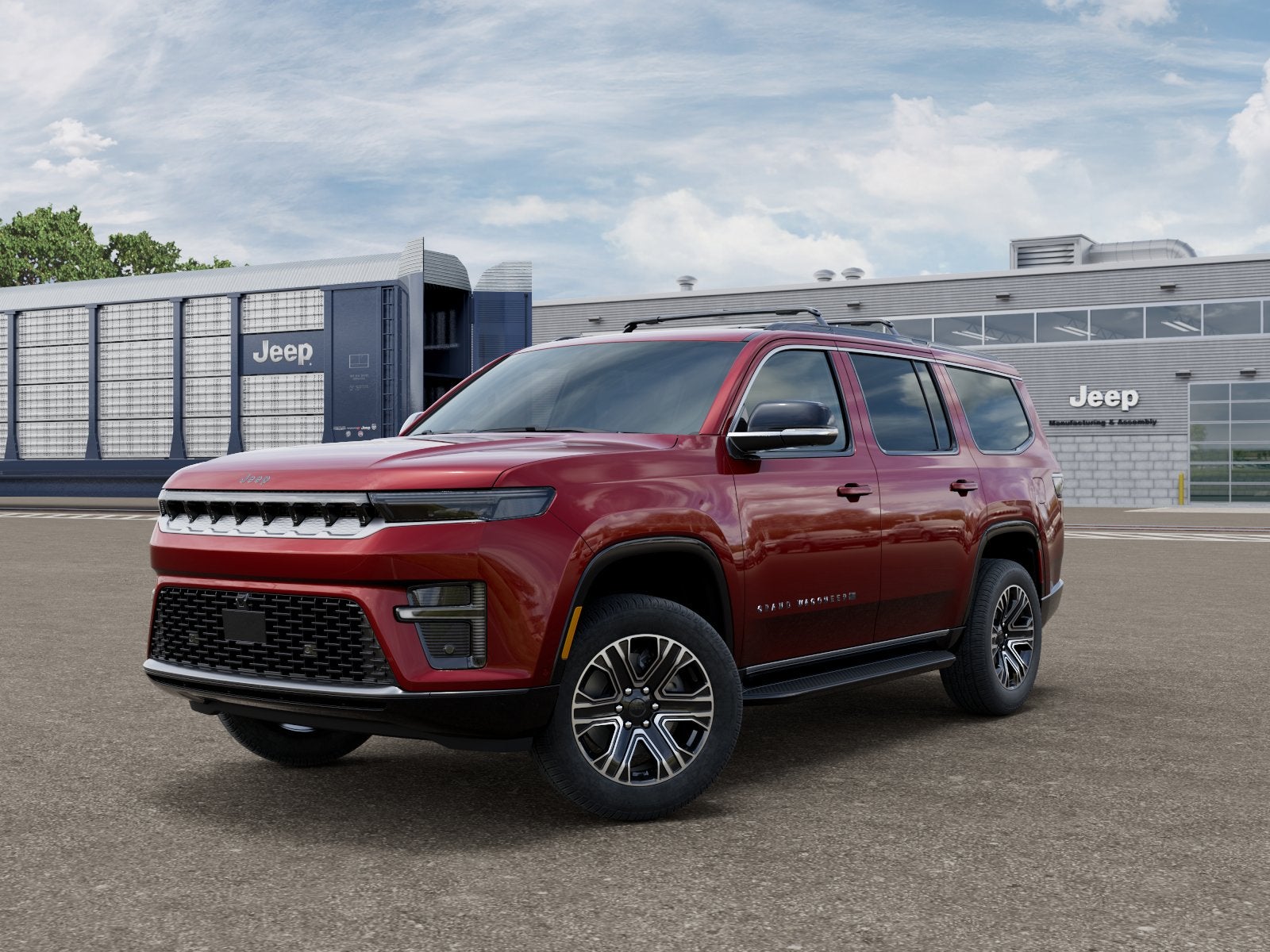 2026 Jeep Grand Wagoneer Grand Wagoneer
