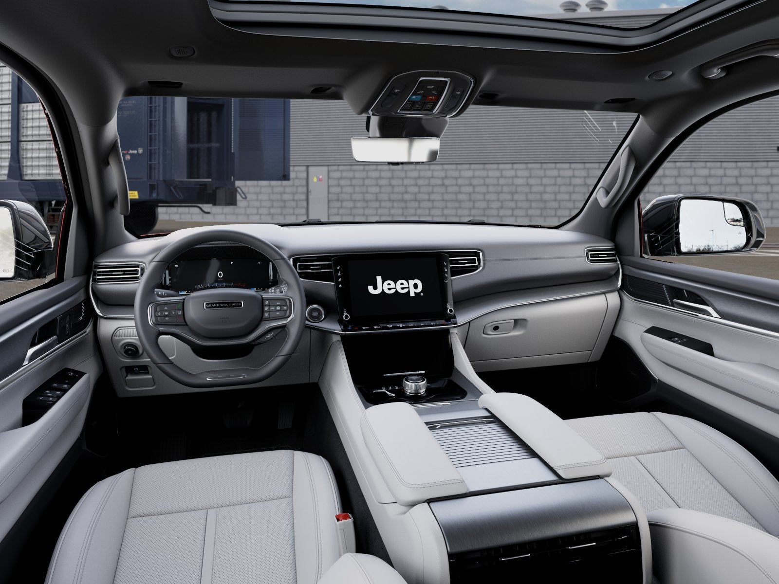2026 Jeep Grand Wagoneer Grand Wagoneer