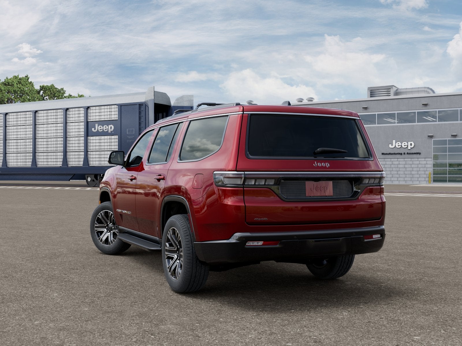 2026 Jeep Grand Wagoneer Grand Wagoneer