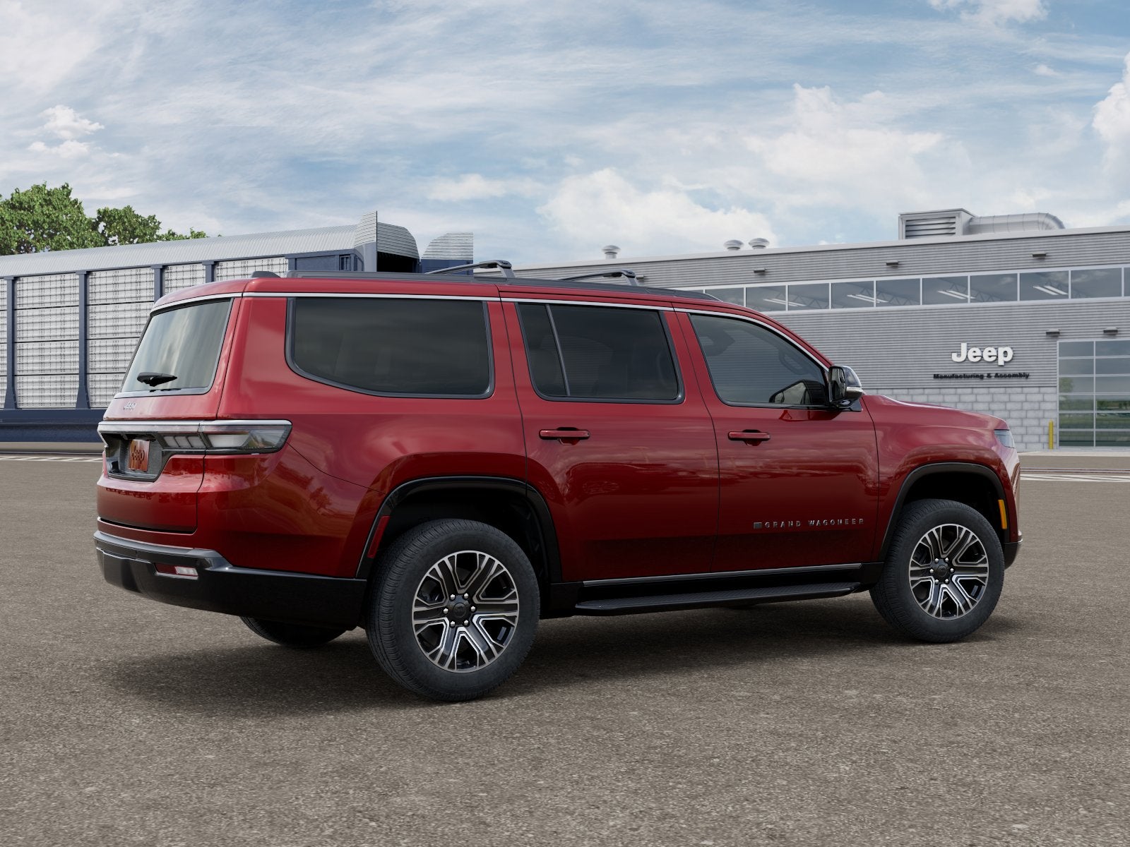 2026 Jeep Grand Wagoneer Grand Wagoneer