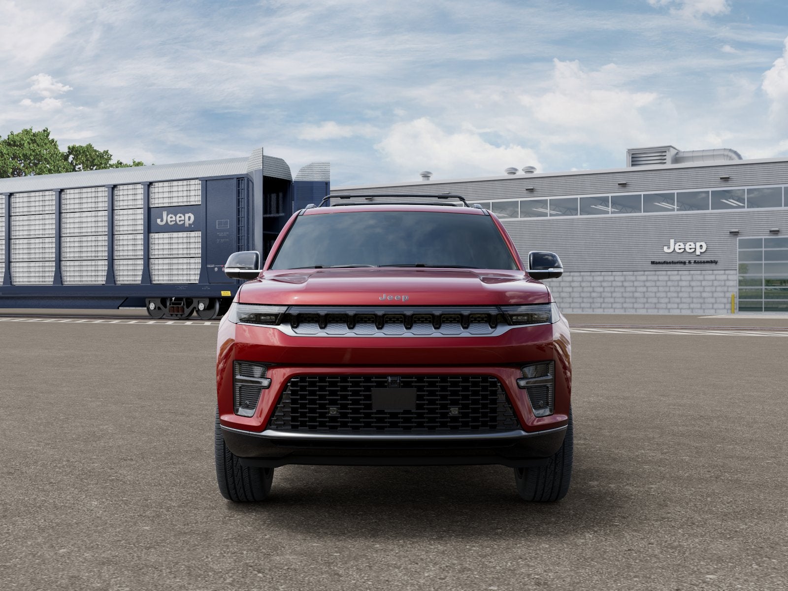 2026 Jeep Grand Wagoneer Grand Wagoneer