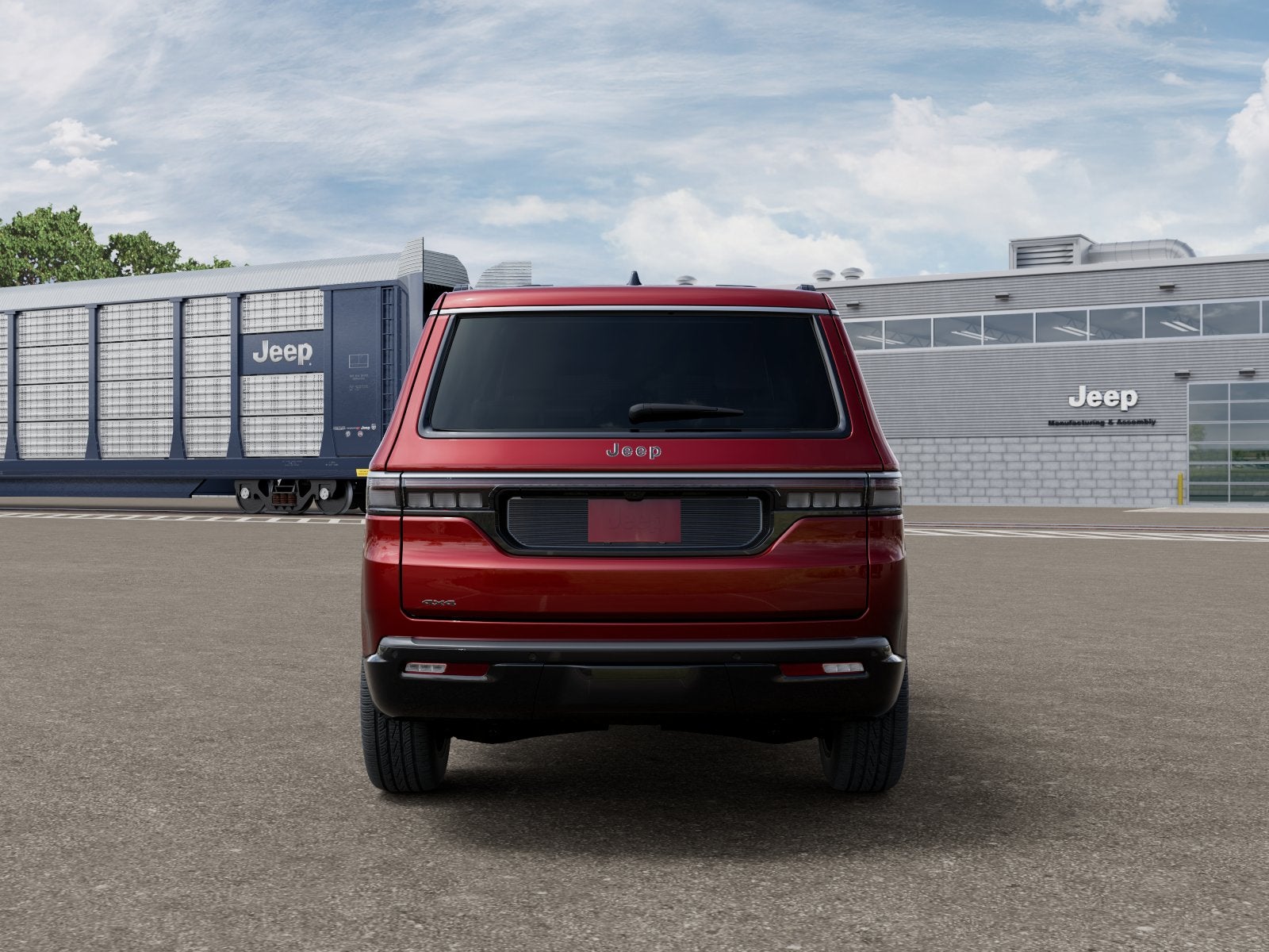 2026 Jeep Grand Wagoneer Grand Wagoneer