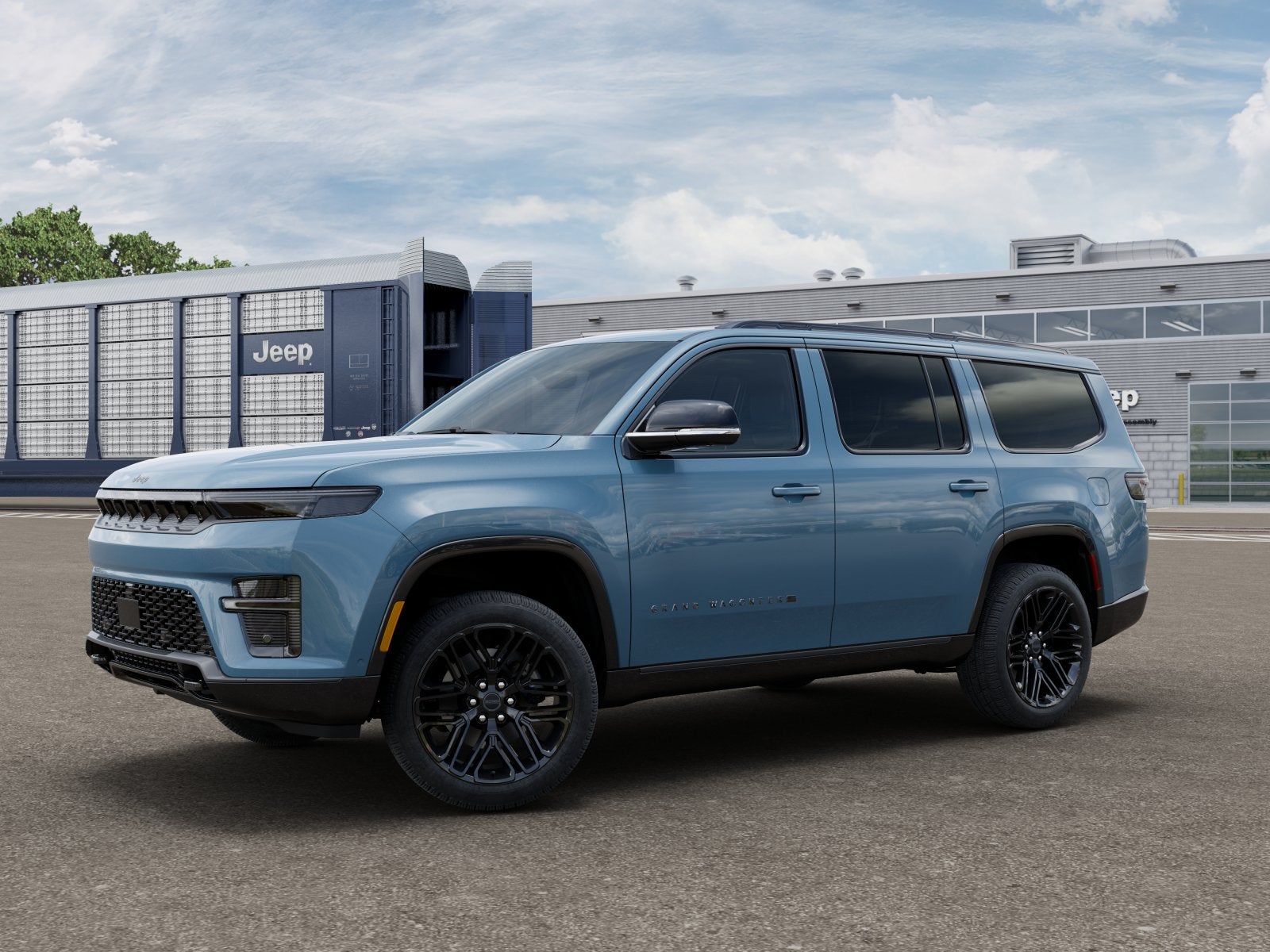 2026 Jeep Grand Wagoneer Grand Wagoneer