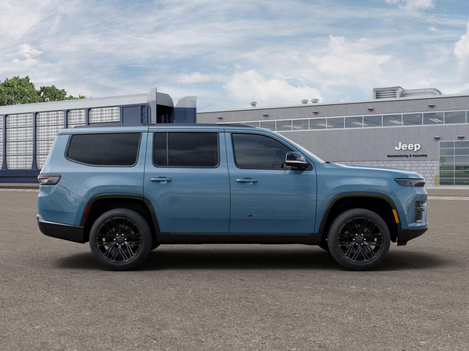2026 Jeep Grand Wagoneer Grand Wagoneer