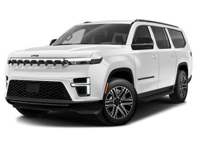 2026 Jeep Grand Wagoneer Base