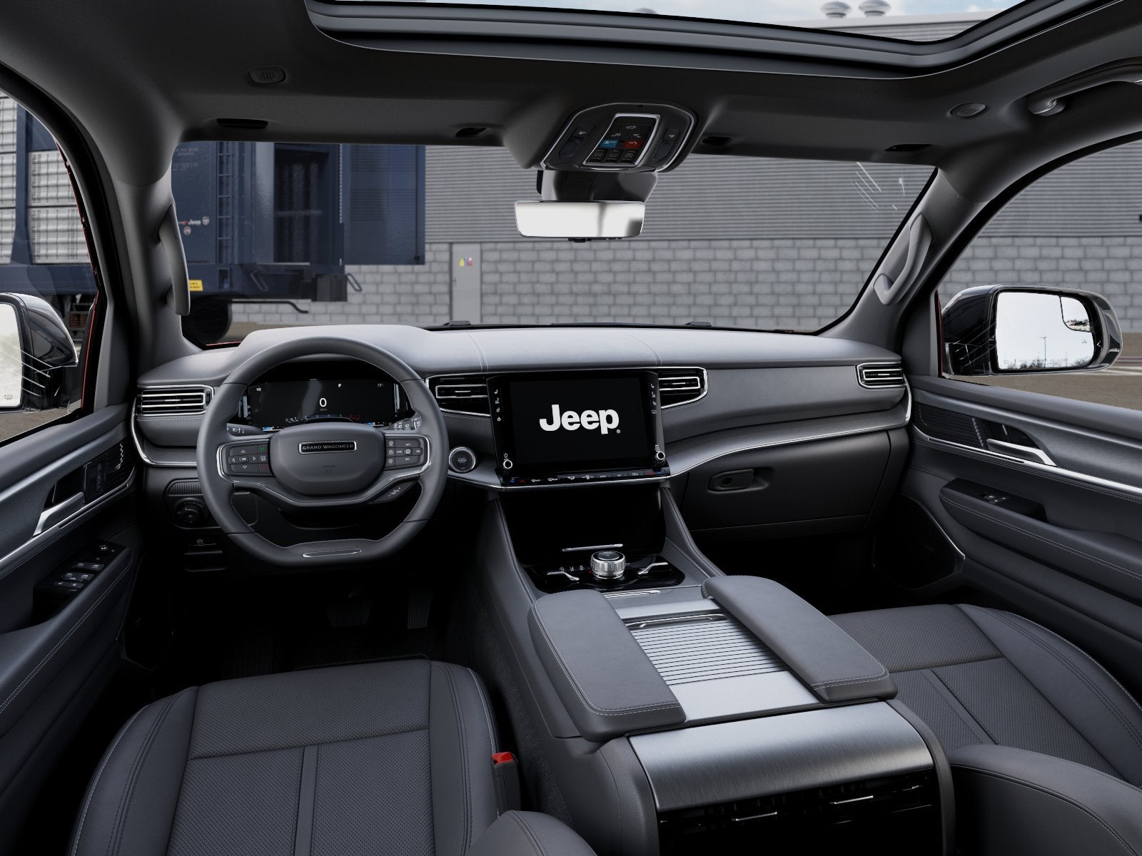 2026 Jeep Grand Wagoneer Grand Wagoneer