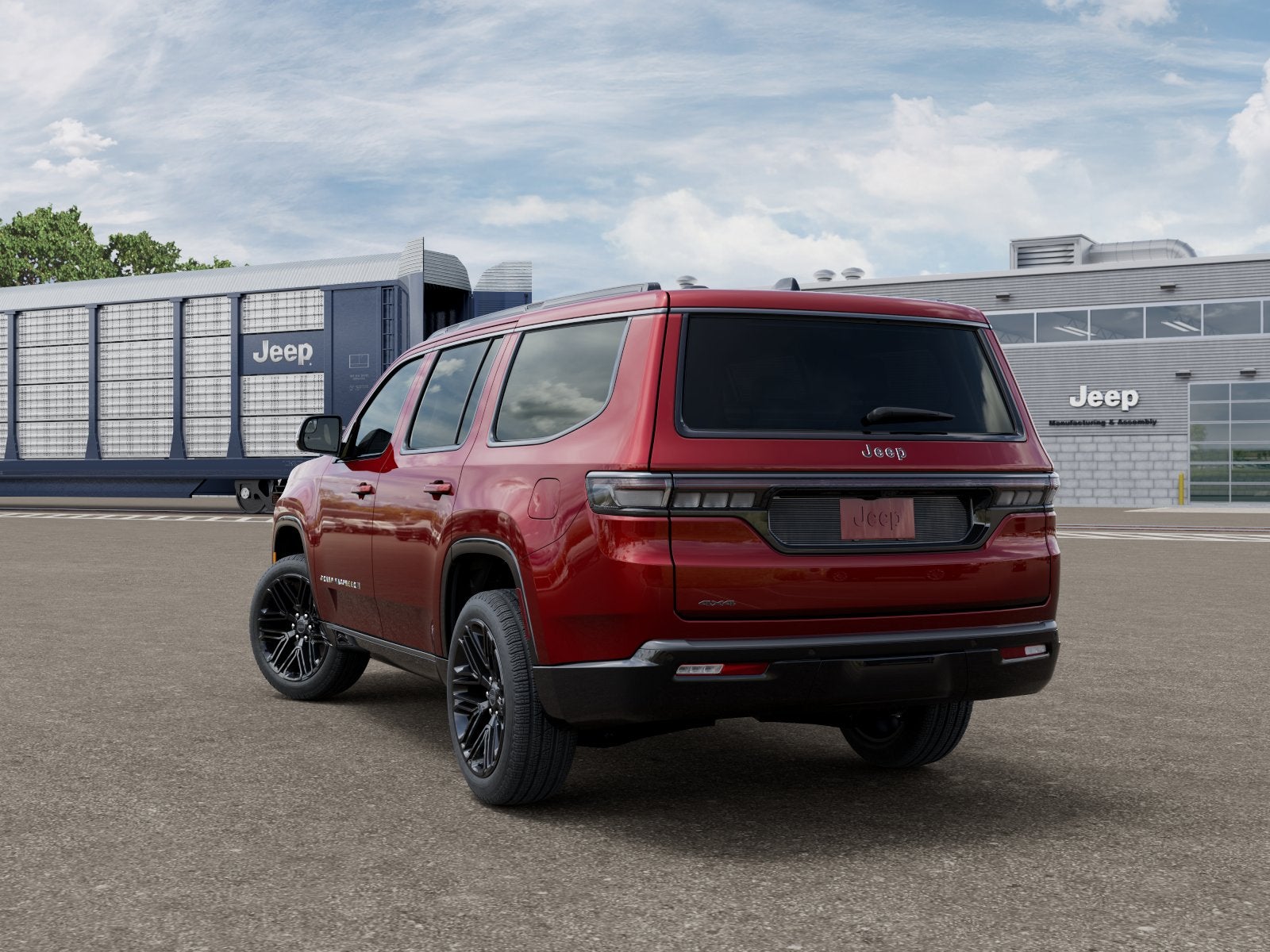 2026 Jeep Grand Wagoneer Grand Wagoneer