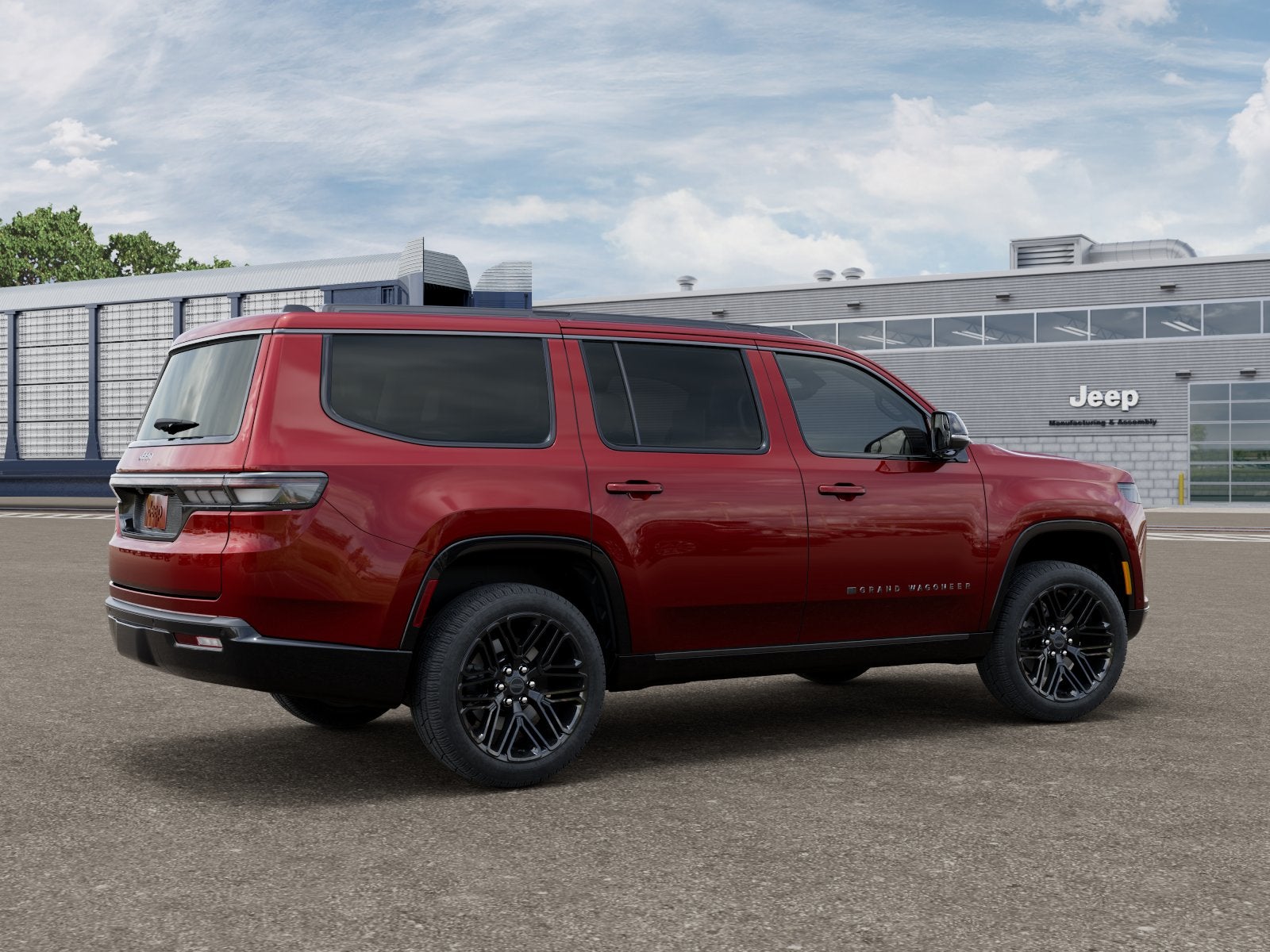 2026 Jeep Grand Wagoneer Grand Wagoneer
