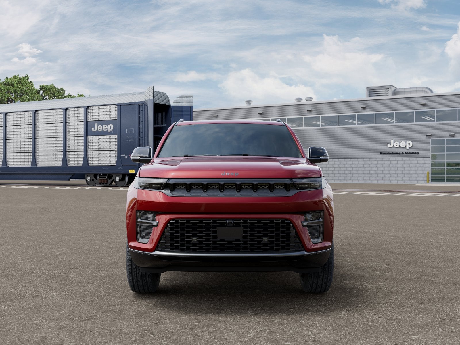 2026 Jeep Grand Wagoneer Grand Wagoneer