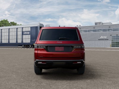 2026 Jeep Grand Wagoneer Grand Wagoneer